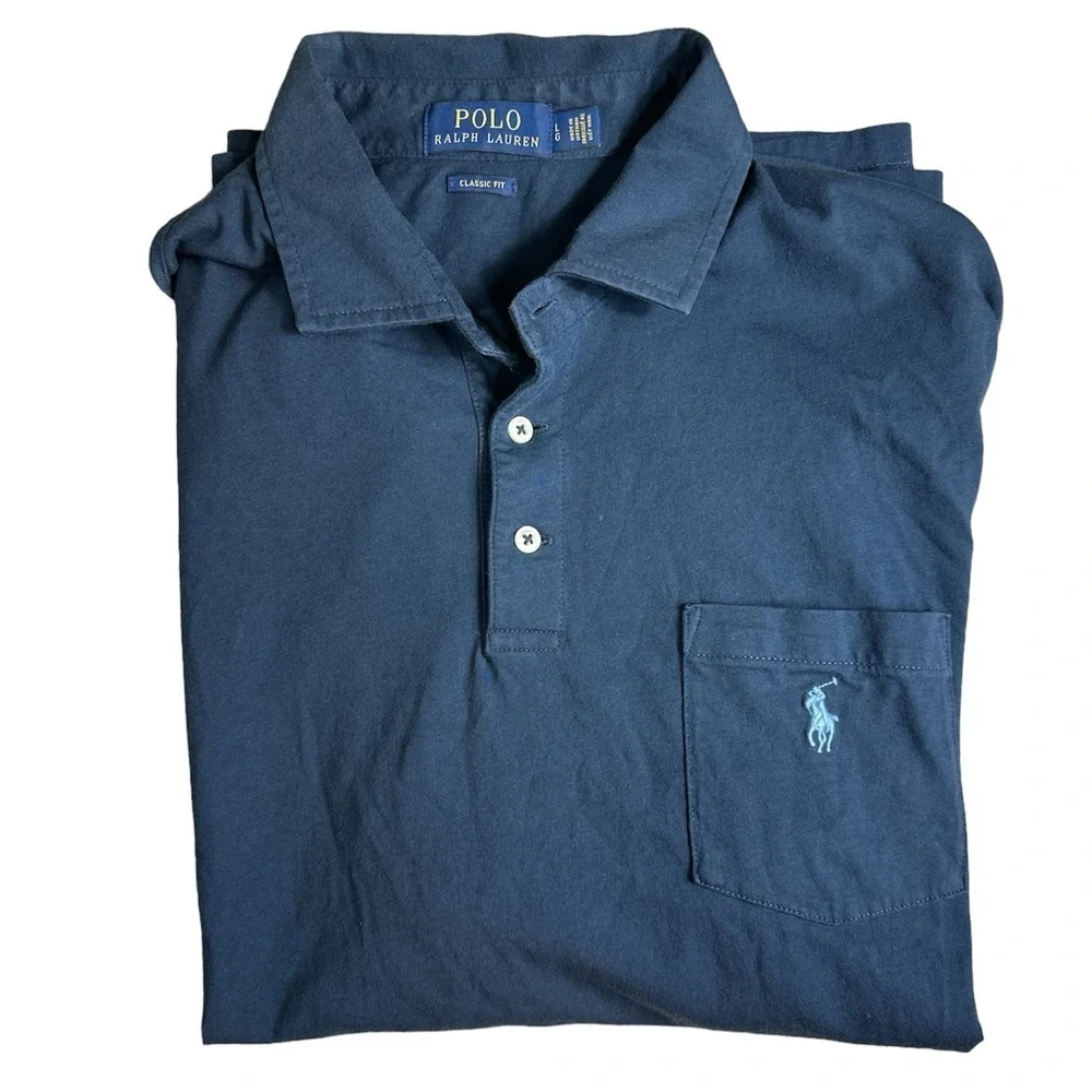 POLO Ralph Lauren Cotton Polo shirt with pocket